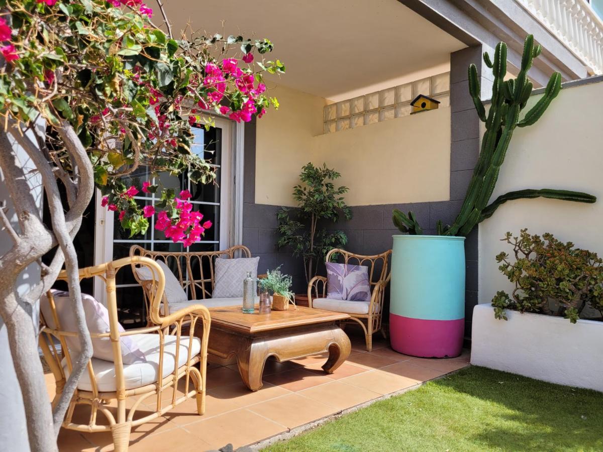Casa Del Mar - Cozy Beach House El Medano  Exterior photo